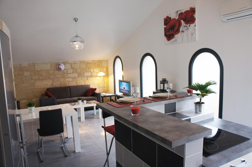 Appartement De Charme Bordeaux Chatrons Экстерьер фото