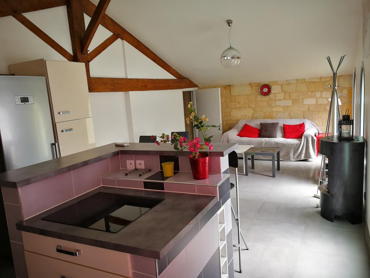 Appartement De Charme Bordeaux Chatrons Экстерьер фото